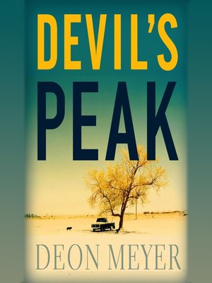 cover image of Devil's Peak